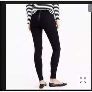 J. Crew Pixie Pant in Black Size 4S